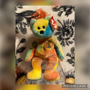 Peace TY Beanie Baby